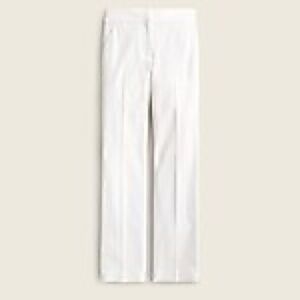 NWT J.Crew Remi pant in Ivory size 20